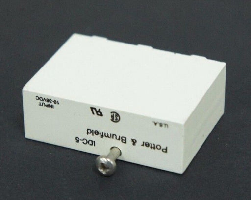 LOT OF 15 POTTER & BRUMFIELD IDC-5 I/O MODULES IDC5, 10-36 VDC