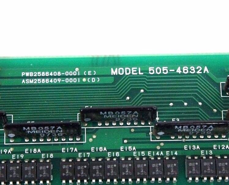 SIEMENS 505-4632A OUTPUT MODULE 24-110VAC