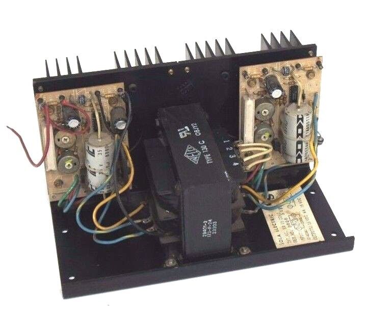 SOLA ELECTRIC 83-15-2240 POWER SUPPLY