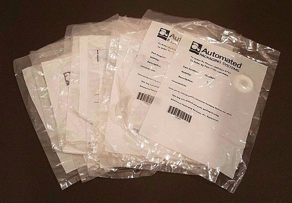 LOT OF 13 NEW AUTOMATED PACKAGING SYSTEMS 70236A1 BEARING COVERS