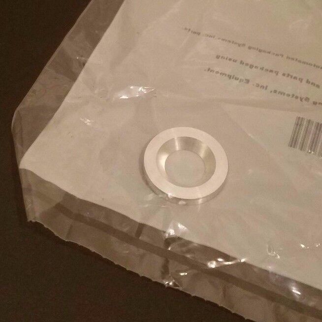 LOT OF 13 NEW AUTOMATED PACKAGING SYSTEMS 70236A1 BEARING COVERS