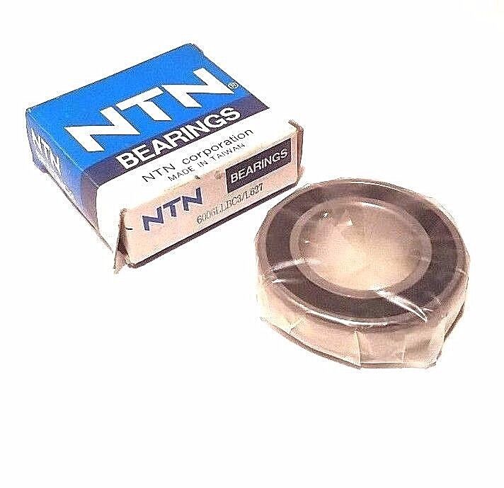 NIB NTN 6006LLBC3/L627 RADIAL BALL BEARING 6006LLBC3L627