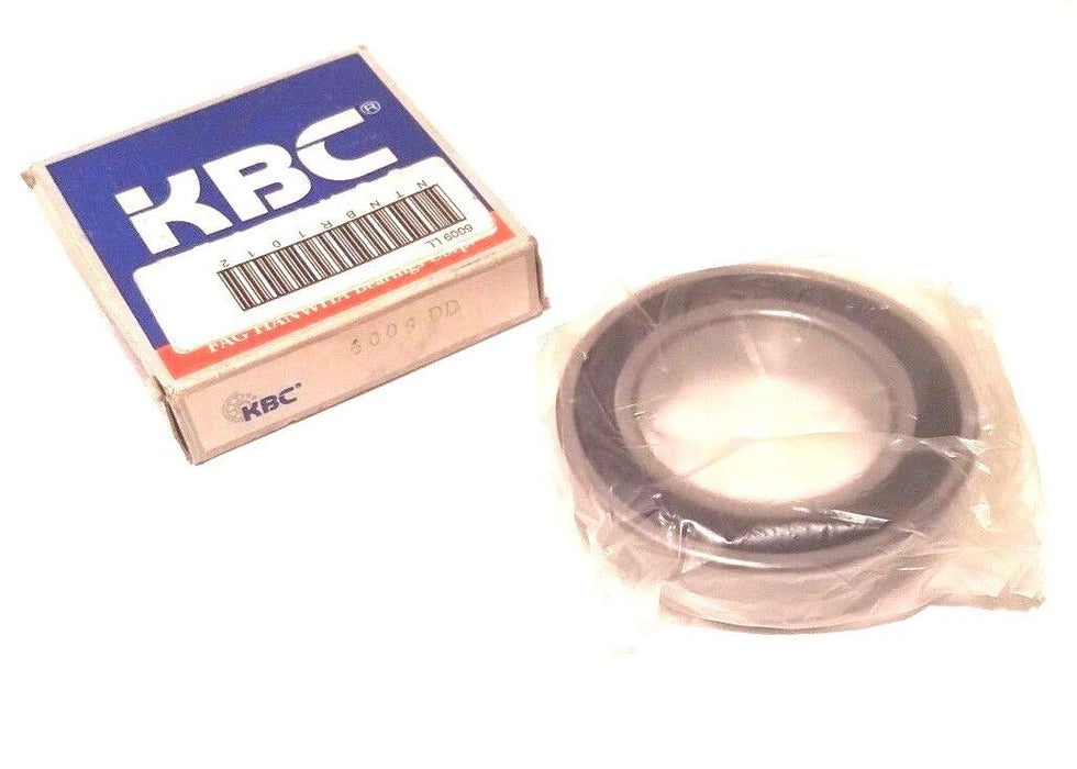 LOT OF 2 NIB KBC 6009DD BALL BEARINGS