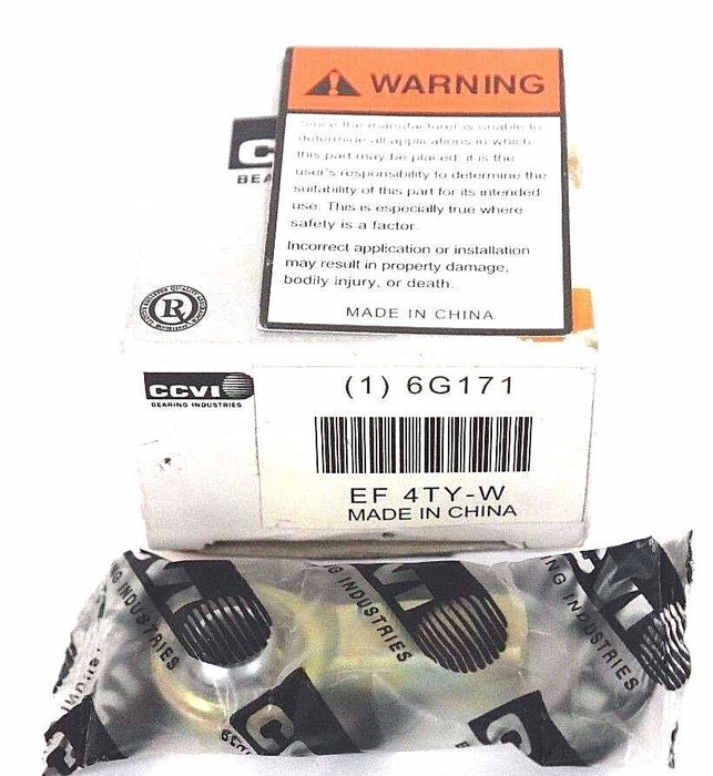 NIB CCVI 6G171 LINKAGE ROD END 1/4-28, RH, EF 4TY-W