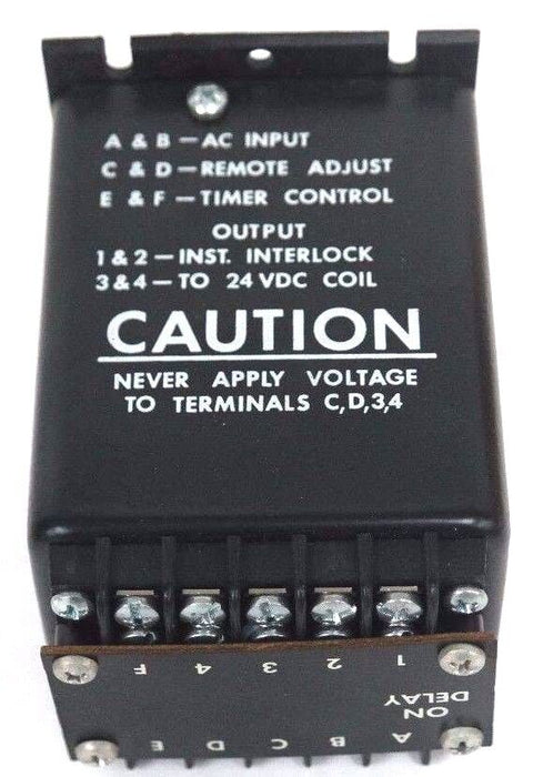 NIB ISSC KANSON 1013-SP2A TIMER STATE TYPE ON DELAY .06-5.0 SEC. 115 50/60 91459