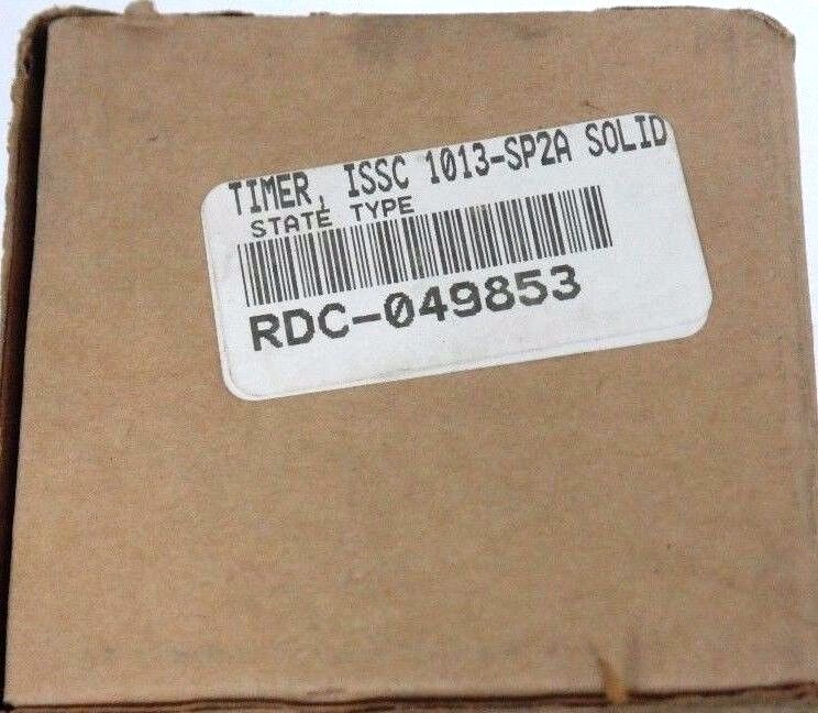 NIB ISSC KANSON 1013-SP2A TIMER STATE TYPE ON DELAY .06-5.0 SEC. 115 50/60 91459