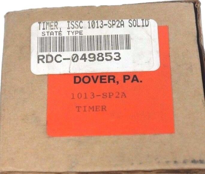 NIB ISSC KANSON 1013-SP2A TIMER STATE TYPE ON DELAY .06-5.0 SEC. 115 50/60 91459