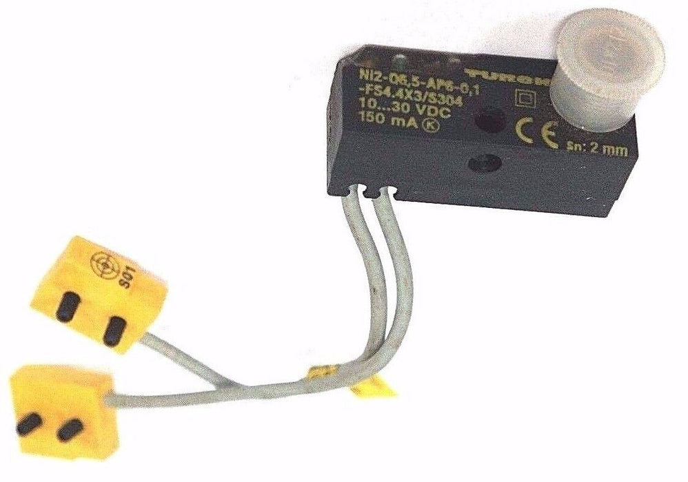 TURCK NI2-Q6.5-AP6-0.1-FS4.4X3/S304 SENSOR 10...30 VDC, 150 mA