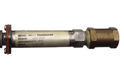OMEGA PX612 TRANSDUCER 1000 PSIG, 5-10VDC10MV/V, 2000PSIG