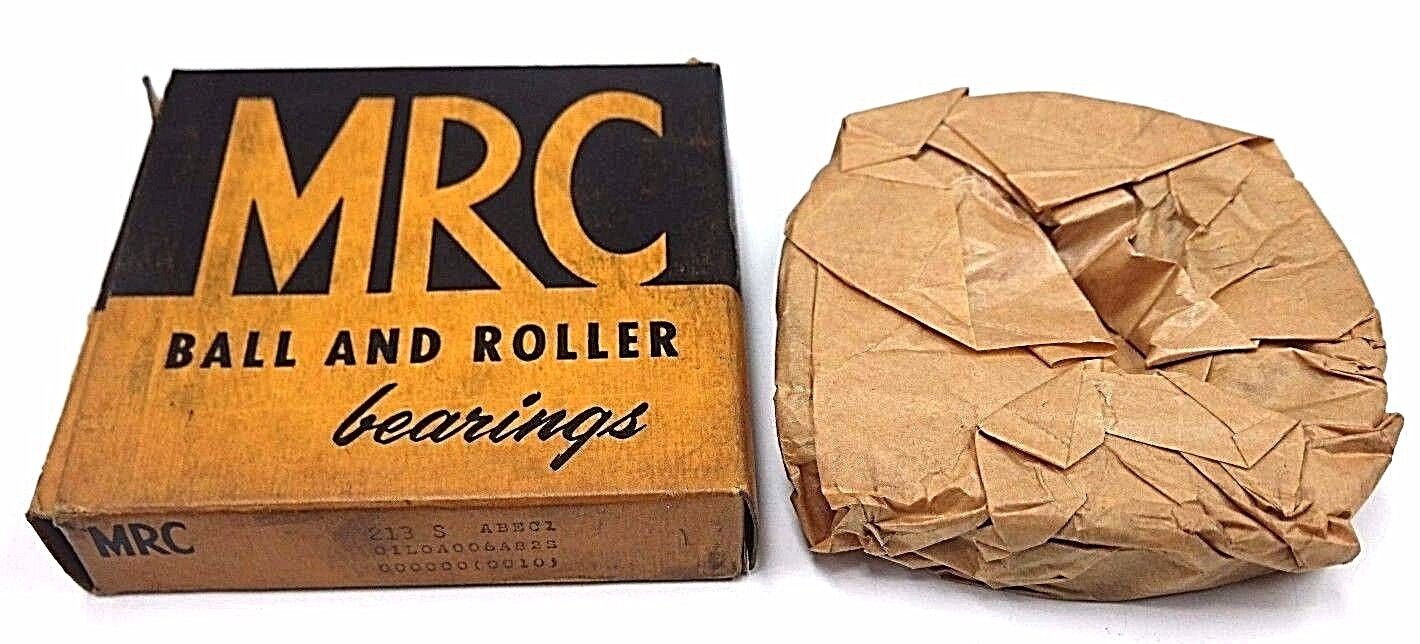 NIB MRC 213 S ABEC1 BALL AND ROLLER BEARING 01L0A006A82S 000000 (0010)