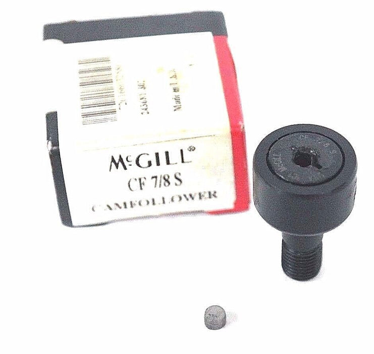 NIB MCGILL CF 7/8 S CAM FOLLOWER CF-7/8-S