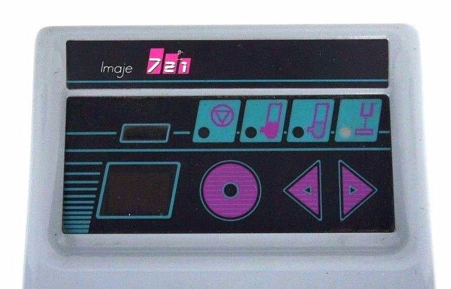 IMAJE 721 INKJET CODER ENR5451 W/ NEW ENR5842 HAND HELD TERMINAL PBS 3159