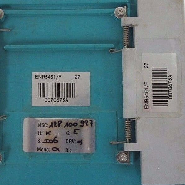 IMAJE 721 INKJET CODER ENR5451 W/ NEW ENR5842 HAND HELD TERMINAL PBS 3159