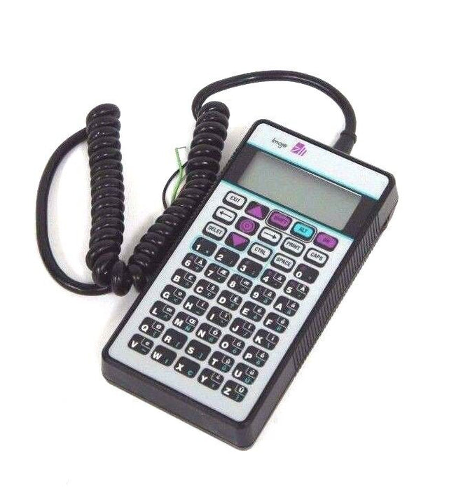 IMAJE 721 INKJET CODER ENR5451 W/ NEW ENR5842 HAND HELD TERMINAL PBS 3159