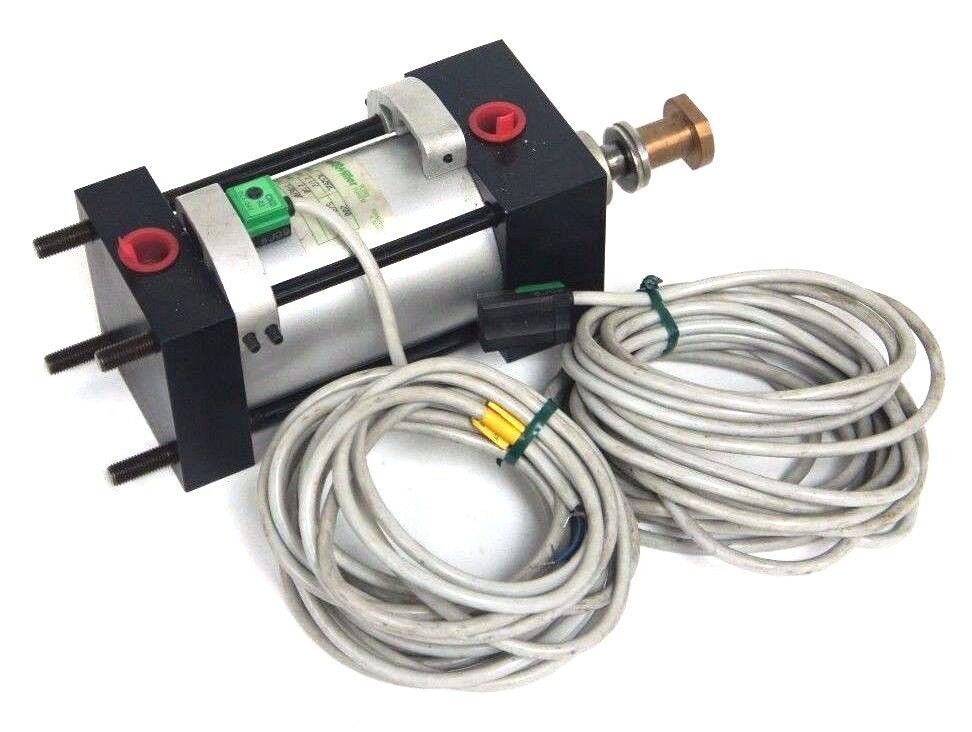 NEW MILLER AL52B2C CYLINDER 200PSI  BORE: 2 1/2'' ROD DIA: 5/8 STROKE: 2.50