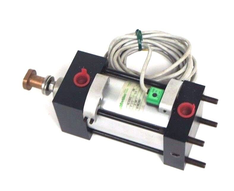 NEW MILLER AL52B2C CYLINDER 200PSI  BORE: 2 1/2'' ROD DIA: 5/8 STROKE: 2.50