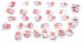 HOFFMAN ENCLOSURES A-SPB HOLE SEAL TYPE 4, 3R, 12, 13 783510-215LW - LOT OF 30