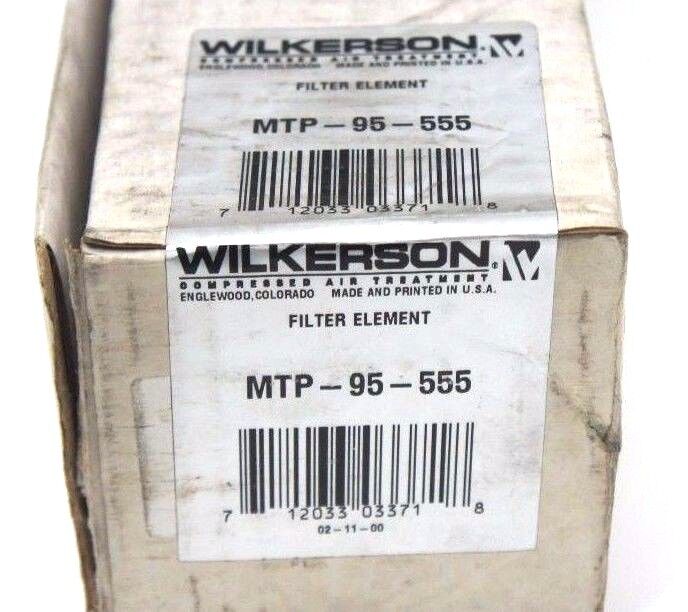 NIB WILKERSON MTP-95-555 FILTER ELEMENT MTP95555