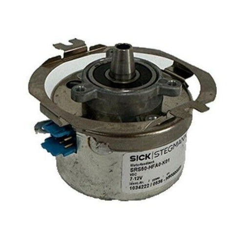 SICK STEGMANN SRS50-HFA0-K01 ENCODER MOTOR FEEDBACK CONNECTOR 7-12V, 1034222