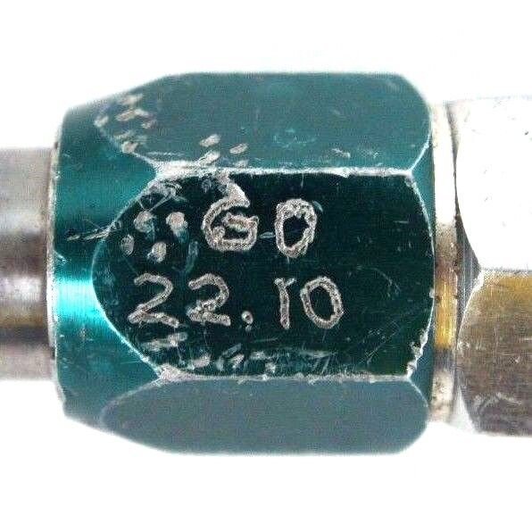 DELTRONIC PLUG GAGE GO 22.10MM NO GO 20.14MM