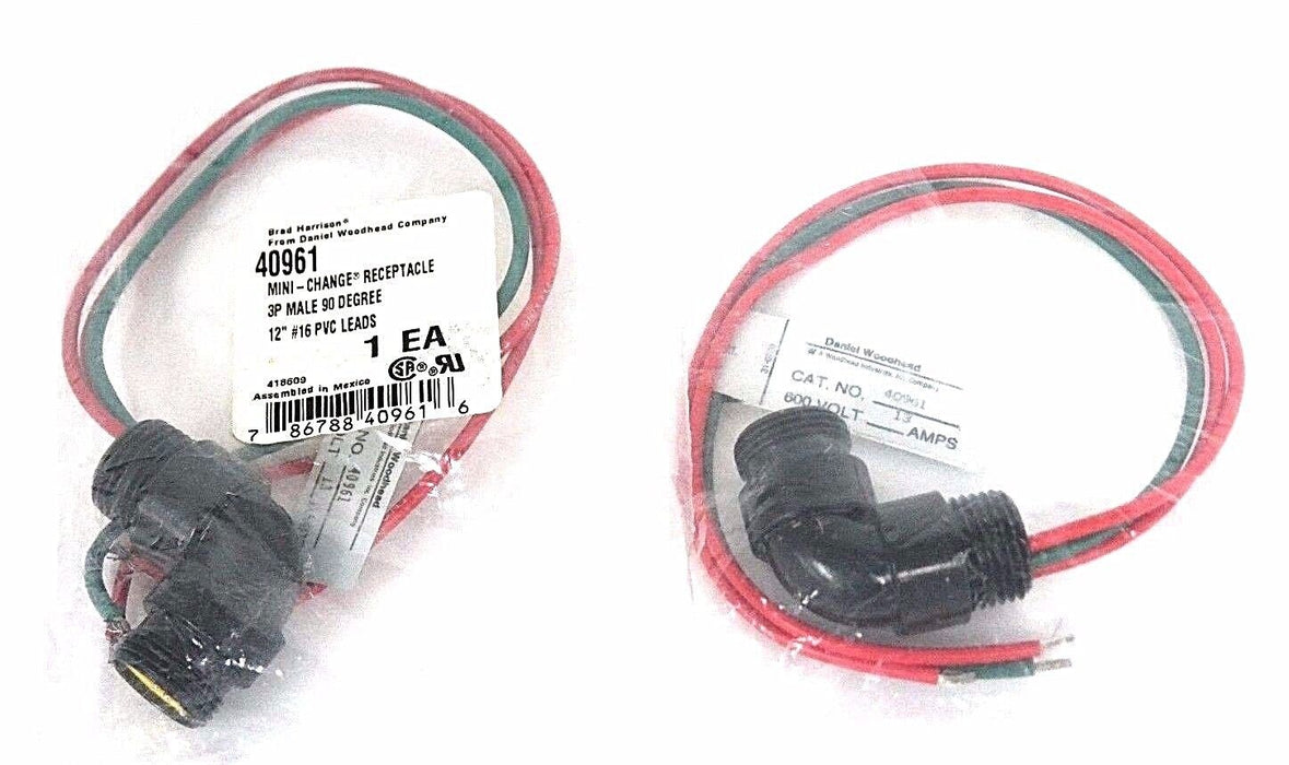 LOT OF 2 BRAD HARRISON DANIEL WOODHEAD 40961 MINI CHANGE RECEPTACLE