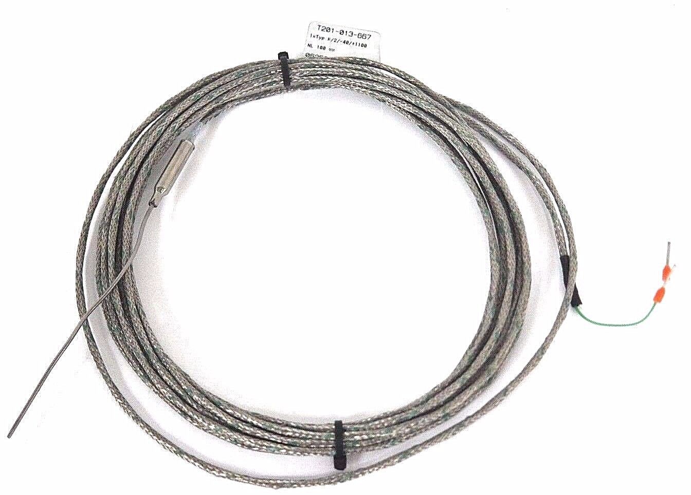 NEW SAB BROCKSKES T201-013-667 THERMO ELEMENT K/2/-40/+1100 NL: 100MM 062527