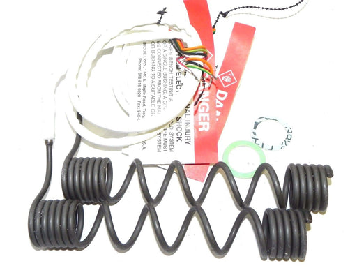 LOT OF 2 NEW INCOE KH-82660 REPLACEMENT HEATERS 240V 650W 7/8" I.D 6-5/16" LONG