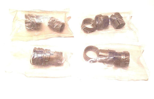 LOT OF 4 NEW AMPHENOL 97-3106A-20 CONNECTOR PLUGS 973106A20
