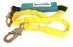 NEW MSA ROSE 501572 LANYARD WITH INTEGRAL DYNABRAKE SHOCK ABSORBER