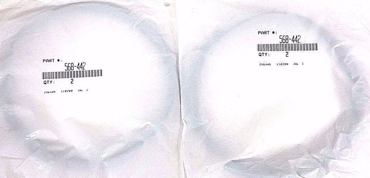 NIB PART#: 568-442 O-RING CIRCULAR 568442 - LOT OF 4