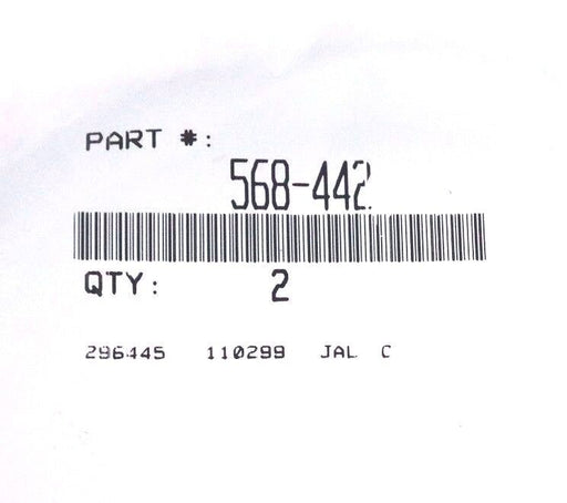 NIB PART#: 568-442 O-RING CIRCULAR 568442 - LOT OF 4