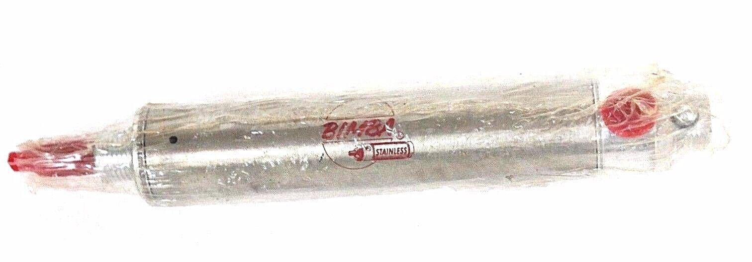 NEW BIMBA 092.5-P STAINLESS PNEUMATIC CYLINDER 0925P