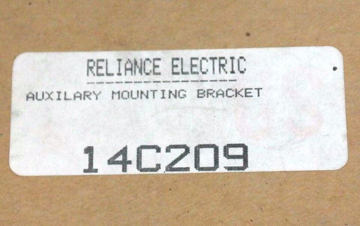 NIB RELIANCE ELECTRIC 14C209 AUXILARY MOUNTING BRACKET