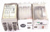 LOT OF 3 ALLEN BRADLEY 700-HB33A1 RELAYS 700HB33A1 SER. A, 120 VAC