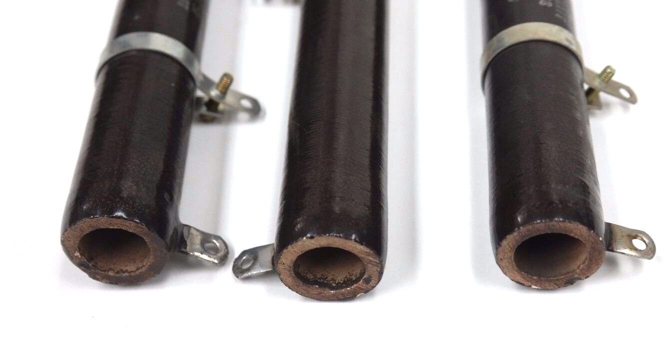 LOT OF 3 OHMITE DIVIDHOM 210-175P-46 NO. 1159 RESISTOR OHMS 50 175WATT 210175P46