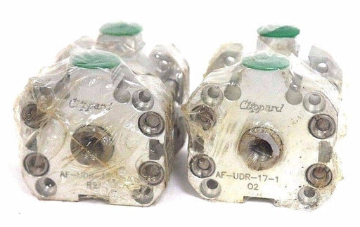 LOT OF 2 NEW CLIPPARD AF-UDR-17-1 COMPACT CYLINDERS AFUDR171