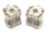 LOT OF 2 NEW CLIPPARD AF-UDR-17-1 COMPACT CYLINDERS AFUDR171