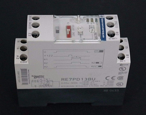 NIB TELEMECANIQUE RE7 PD13BU PULSE-ON ENERGISTION TIMER RELAY 031183 RE7PD13BU