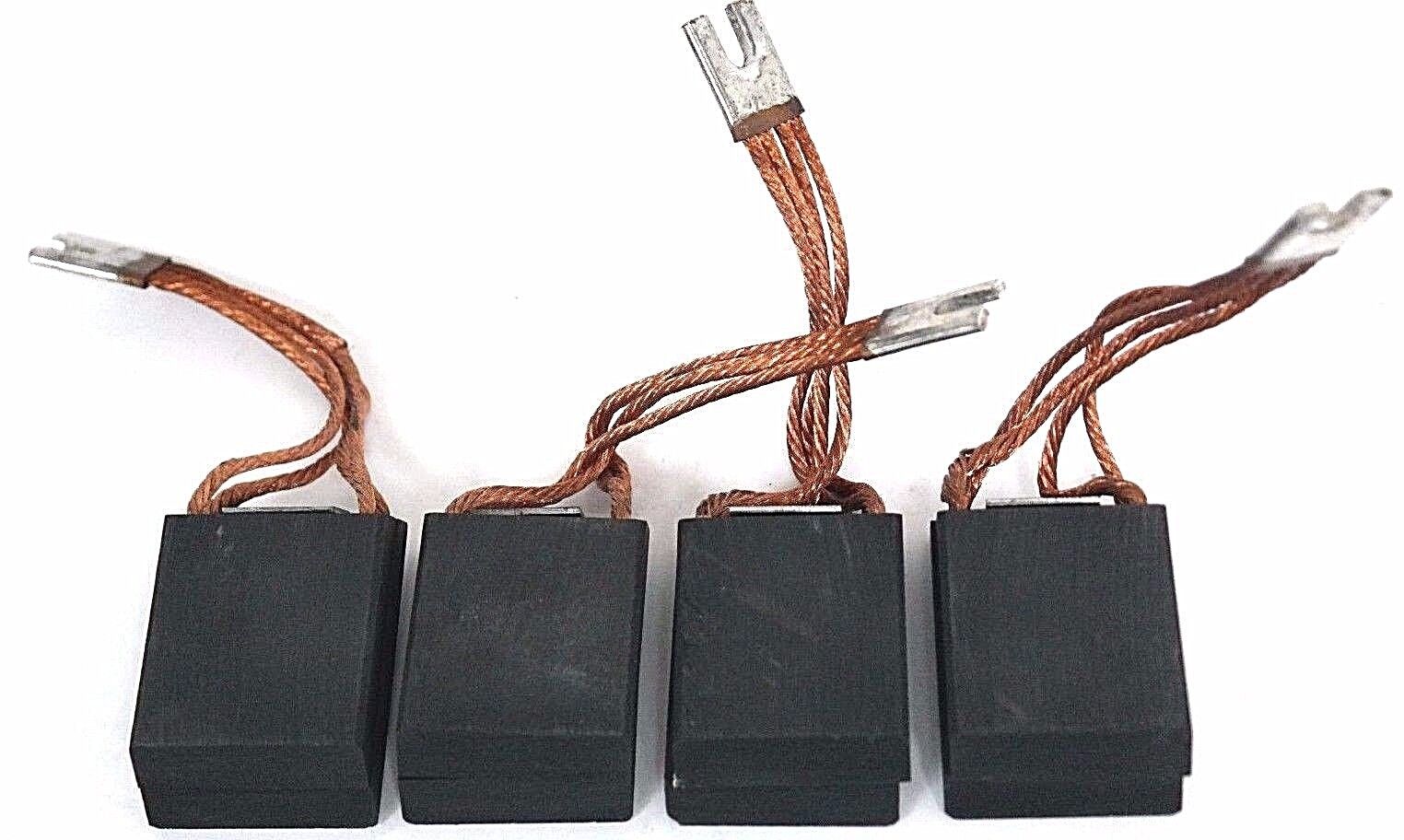 LOT OF 4 NEW SPC E47 CARBON BRUSHES