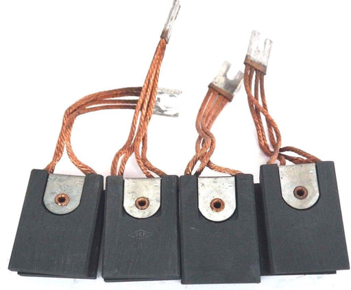 LOT OF 4 NEW SPC E47 CARBON BRUSHES