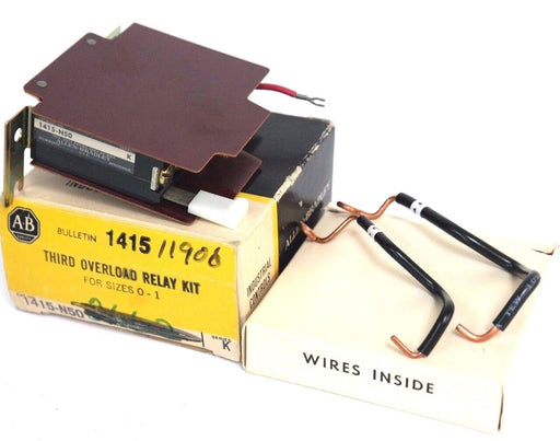 NIB ALLEN BRADLEY 1415-N50 SERIES. K THIRD OVERLOAD RELAY KIT FOR SIZES 0-1