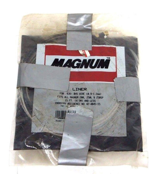 LOT OF 2 NEW MAGNUM 42-4045-15 WELDING LINERS PART ID M160B7-1