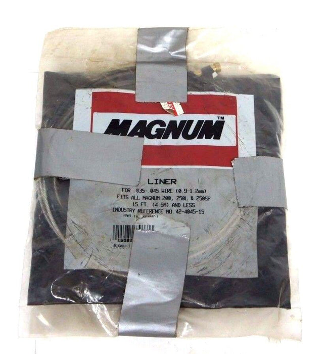 LOT OF 2 NEW MAGNUM 42-4045-15 WELDING LINERS PART ID M160B7-1