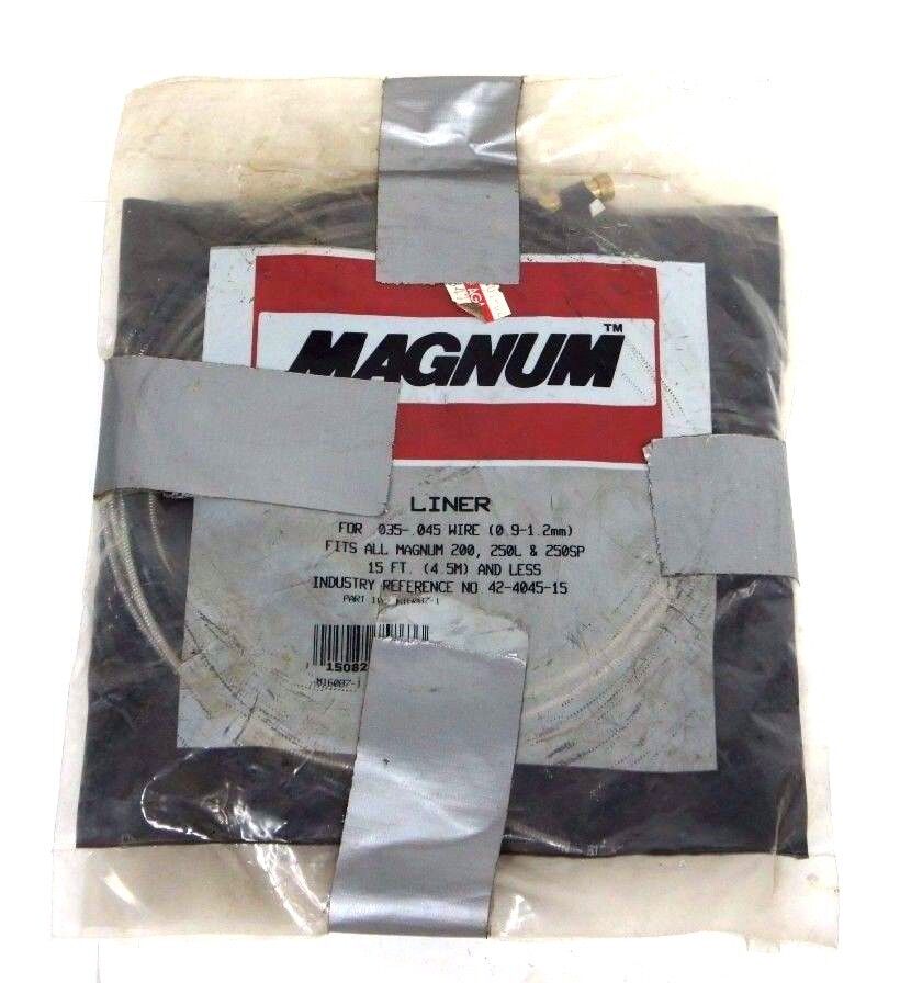 LOT OF 2 NEW MAGNUM 42-4045-15 WELDING LINERS PART ID M160B7-1