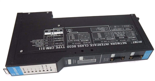 SQUARE D SY/NET 8030-CRM-511R SERIES. A2 1.00 30608-502-50 NETWORK INTERFACE