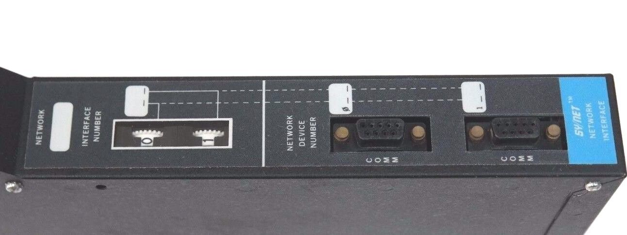 SQUARE D SY/NET 8030-CRM-511R SERIES. A2 1.00 30608-502-50 NETWORK INTERFACE