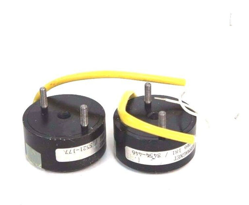 LOT OF 2 NEW HUBMAGNET M 066 181 ROTARY SOLENOIDS