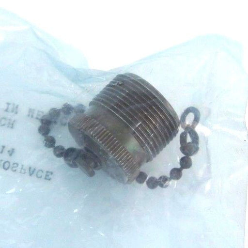 LOT OF 7 NIB AMPHENOL 97-60-14P PLUG PROTECTION CAPS 10-825917-014