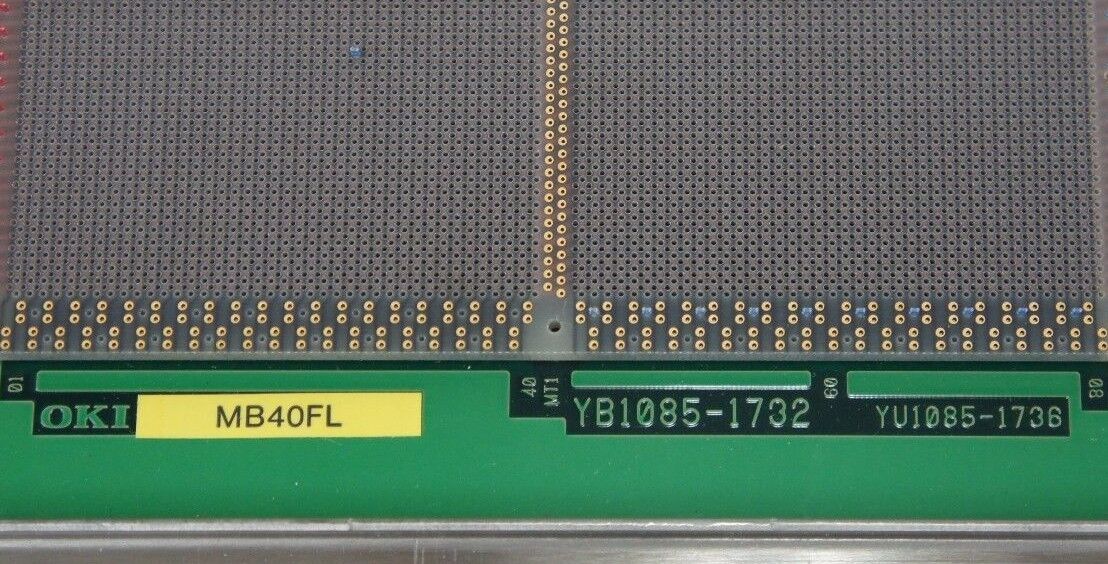 NEW OKI YB1085-1732 BOARD YU1085-1736 W/ PU11085-6483 , YU1085-1779 BOARD