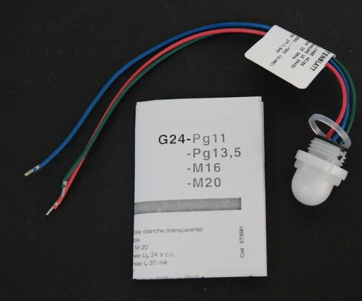 LOT OF 2 NIB SCHMERSAL 50161-65.00 INDICATOR LAMPS LED